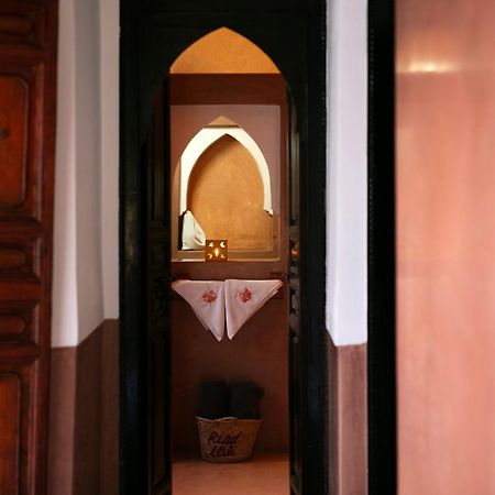 Riad Alili Marrakesch Exterior foto