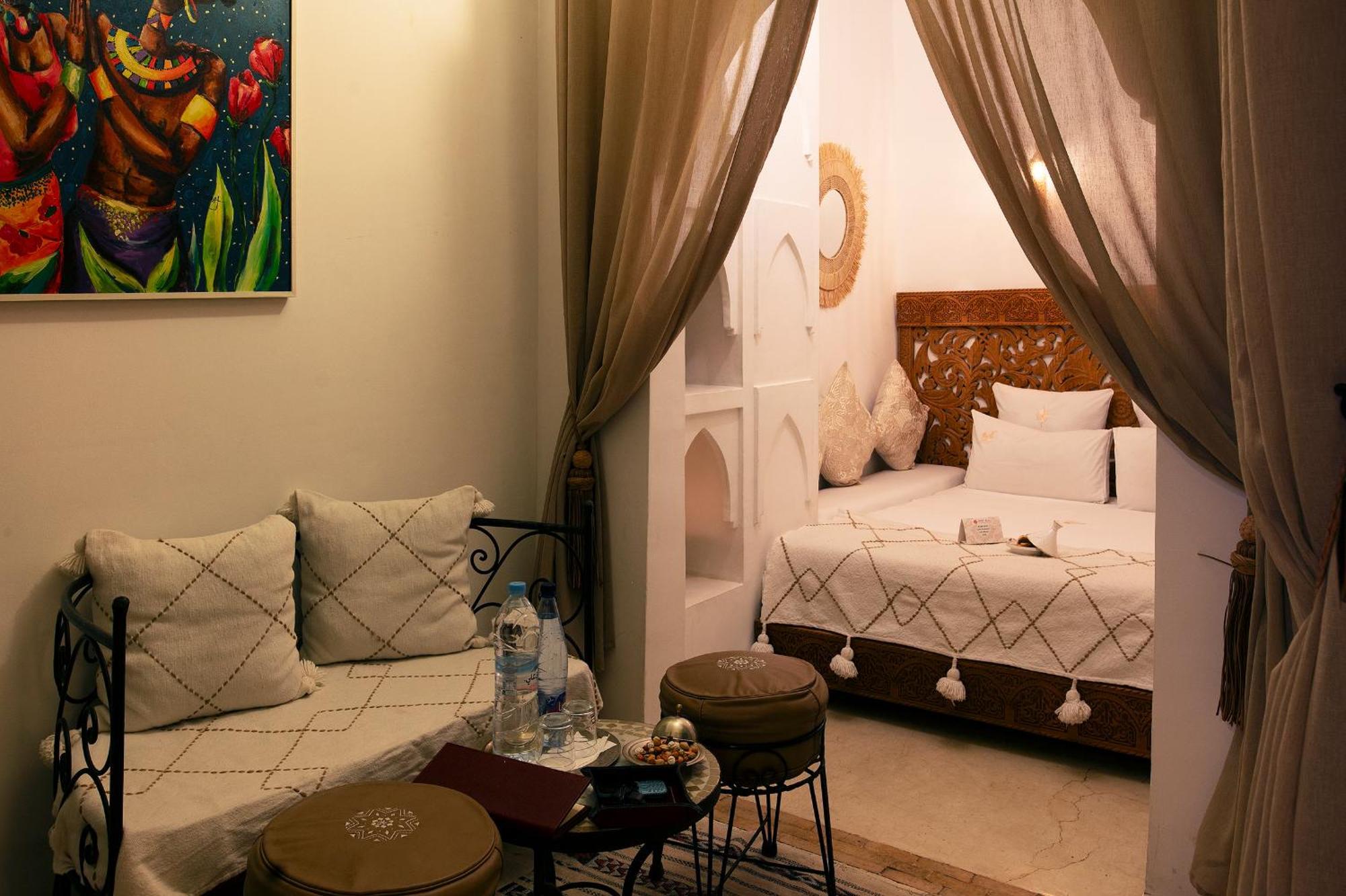 Riad Alili Marrakesch Exterior foto