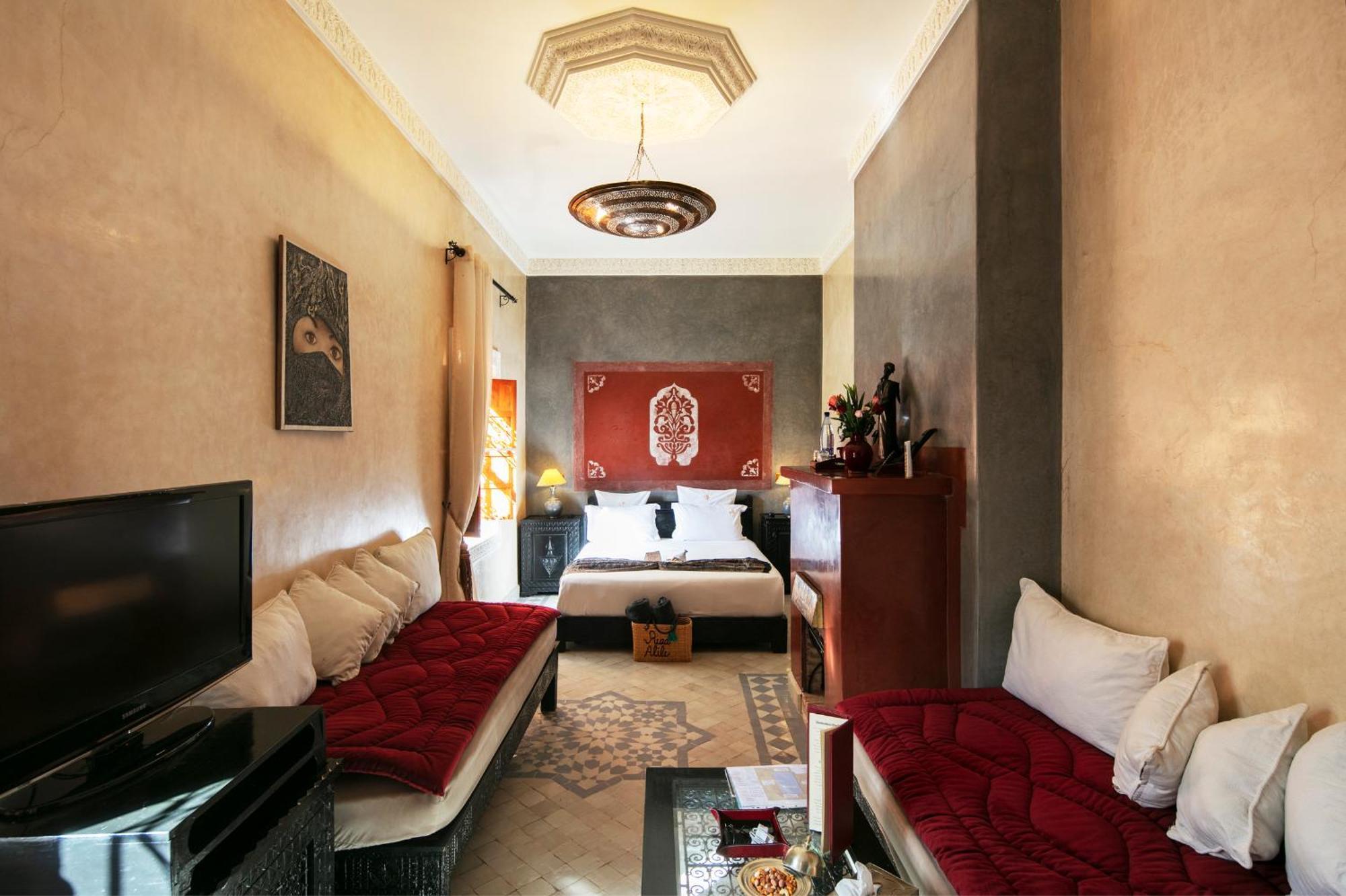 Riad Alili Marrakesch Exterior foto