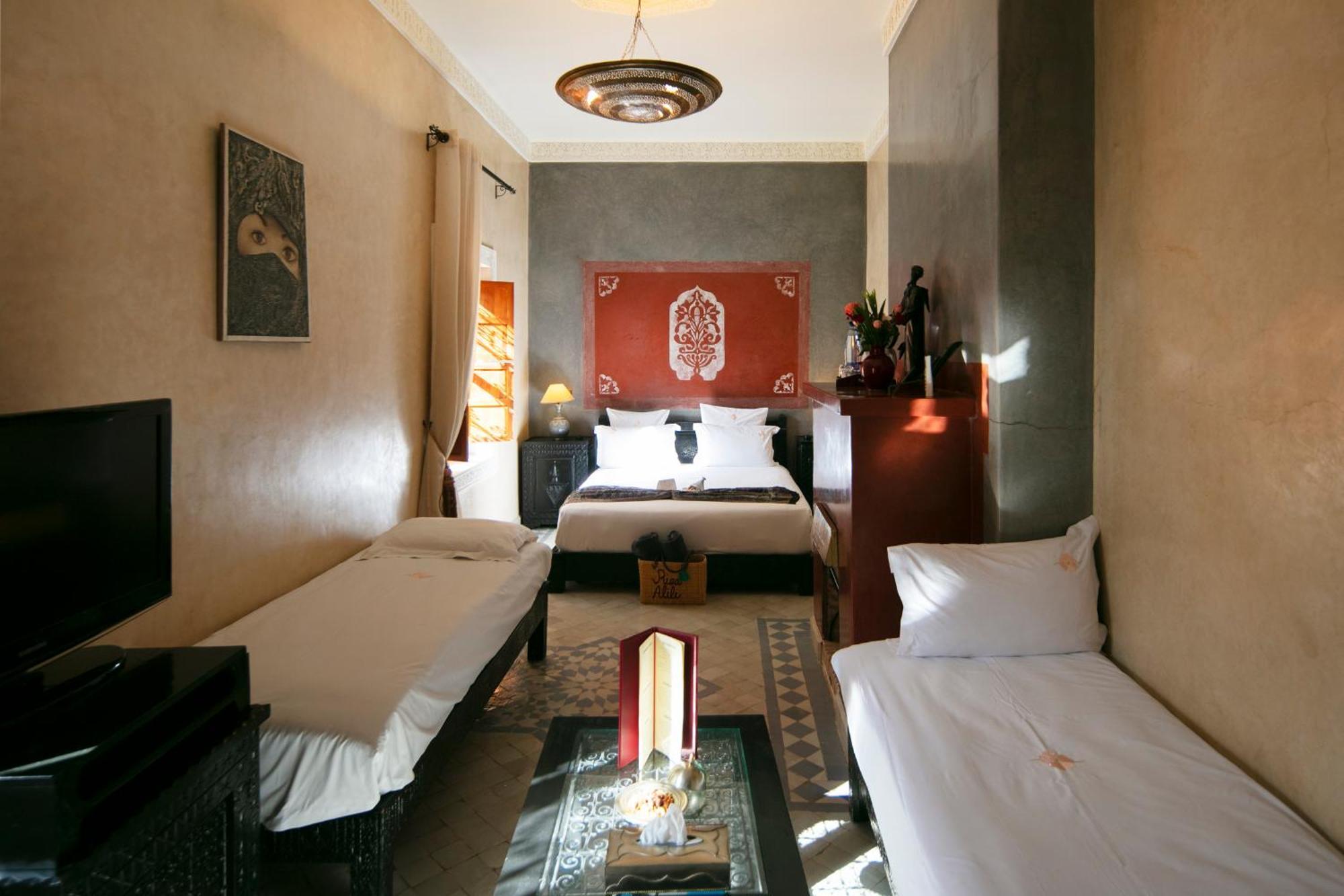 Riad Alili Marrakesch Exterior foto