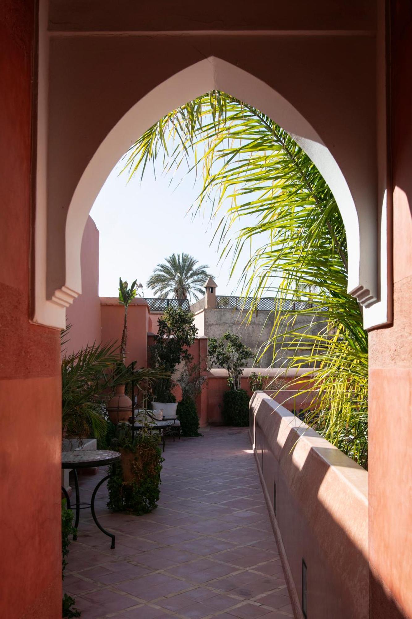 Riad Alili Marrakesch Exterior foto