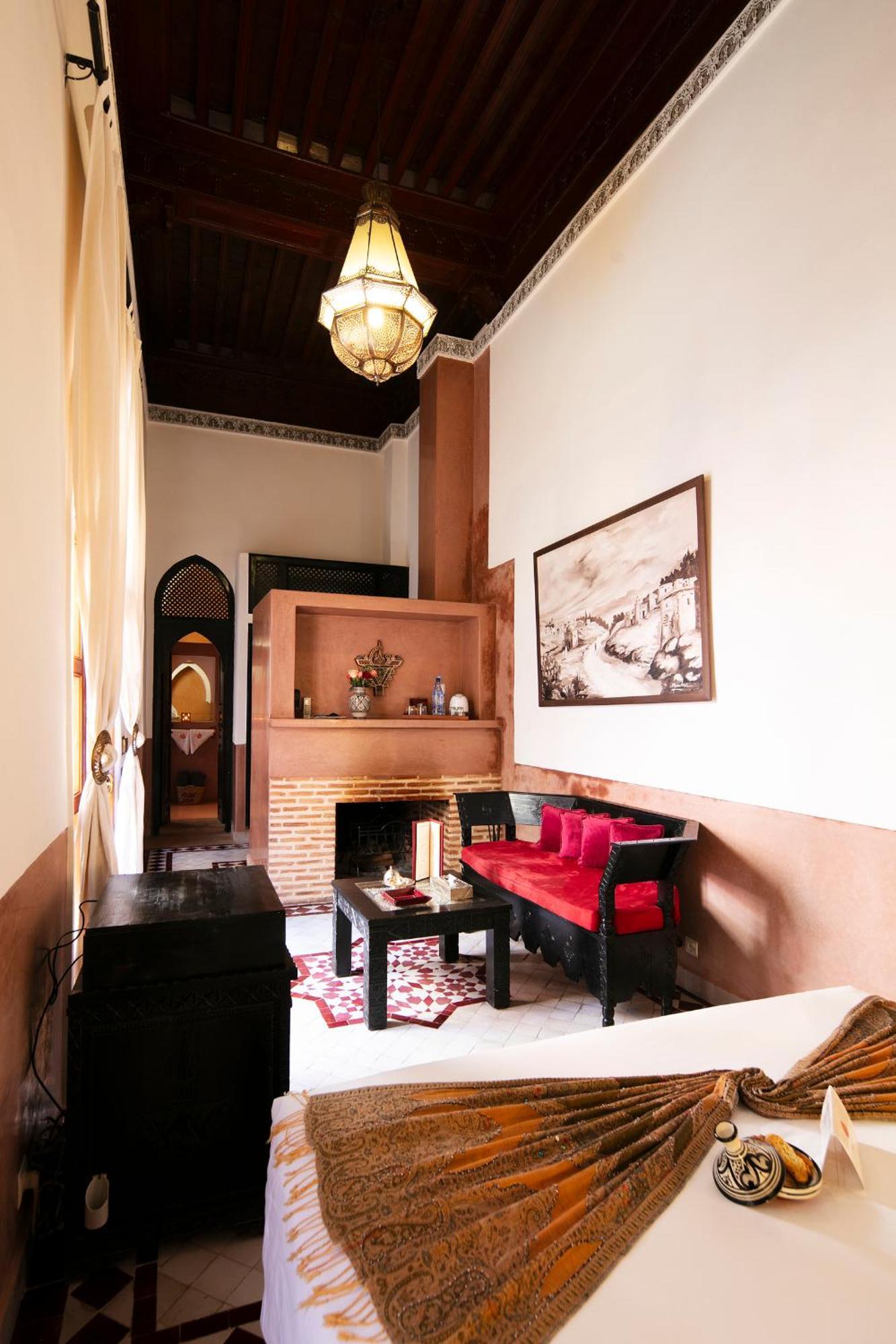 Riad Alili Marrakesch Exterior foto