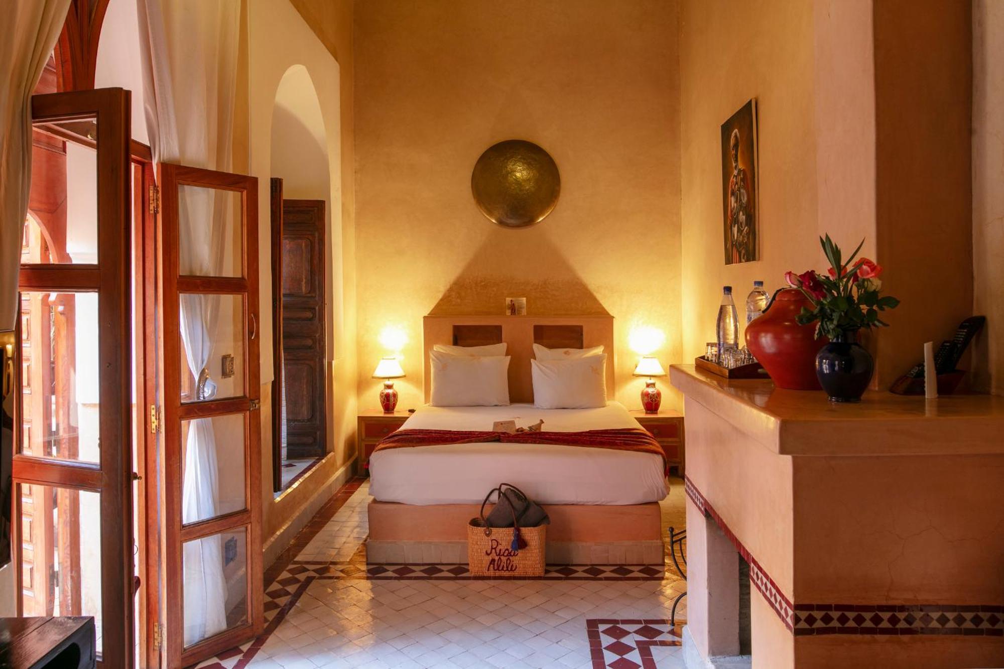Riad Alili Marrakesch Exterior foto