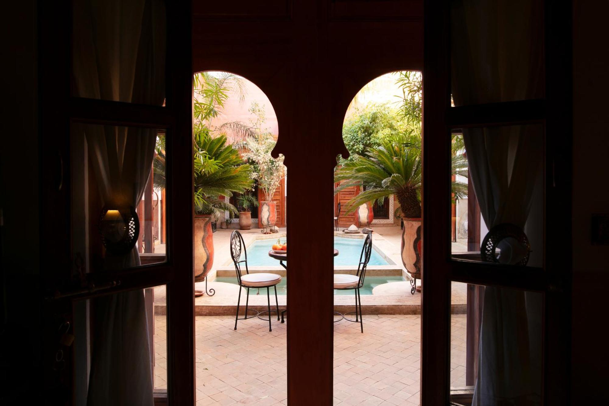 Riad Alili Marrakesch Exterior foto