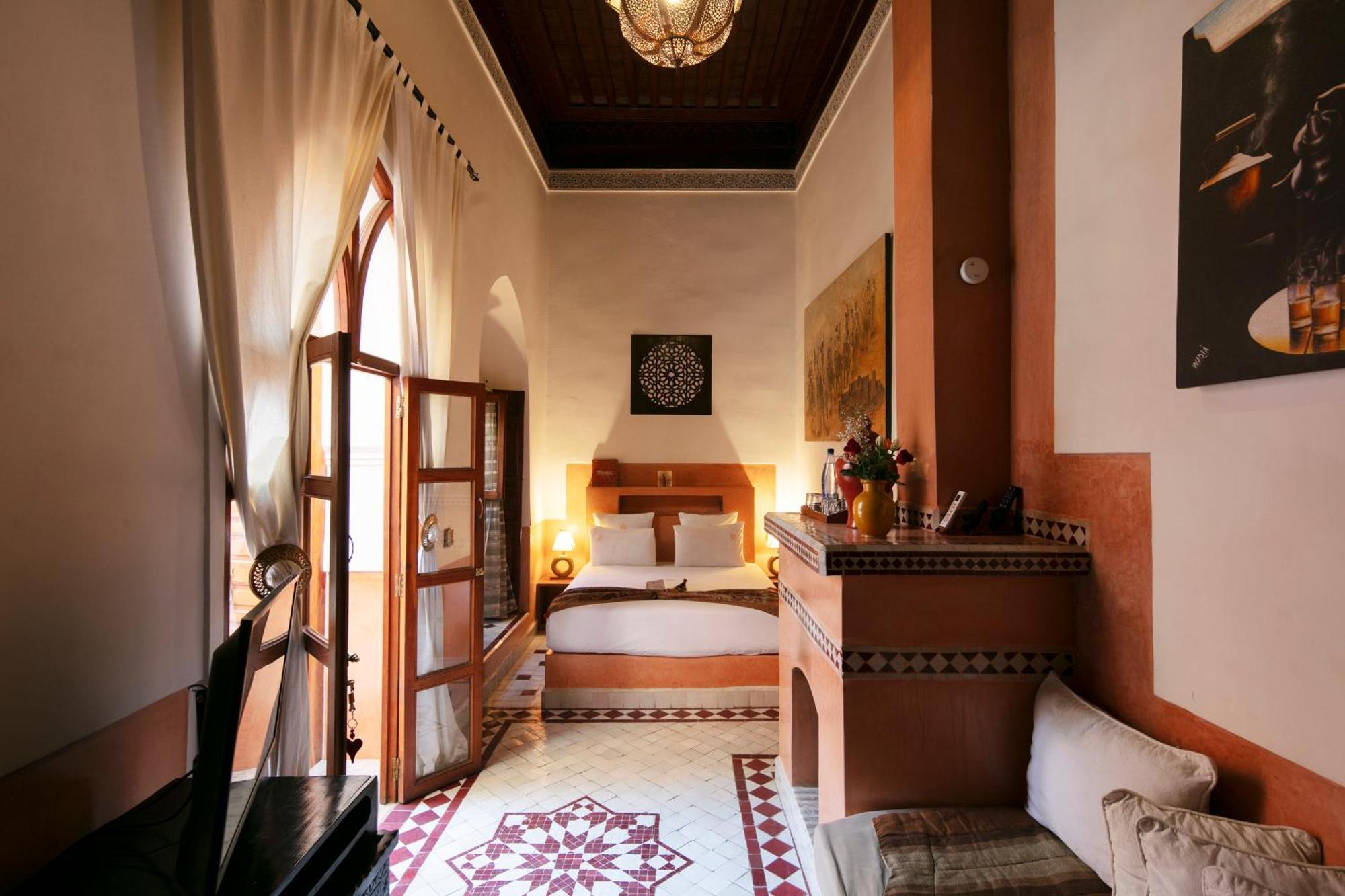 Riad Alili Marrakesch Exterior foto