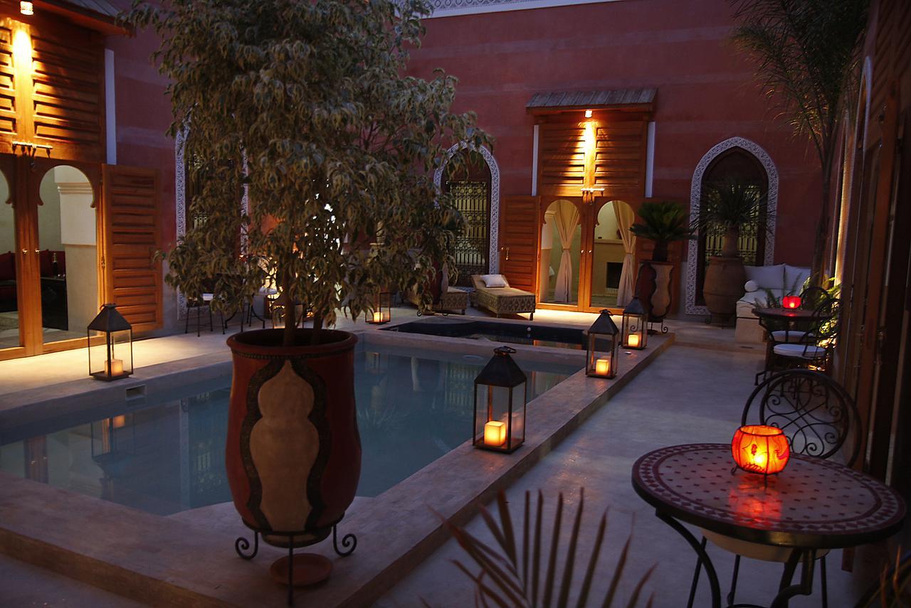 Riad Alili Marrakesch Exterior foto