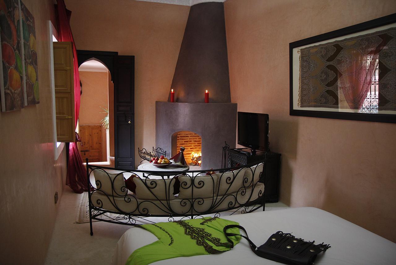 Riad Alili Marrakesch Exterior foto