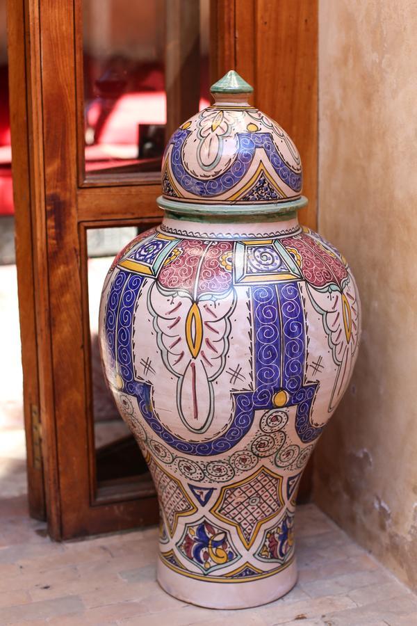 Riad Alili Marrakesch Exterior foto