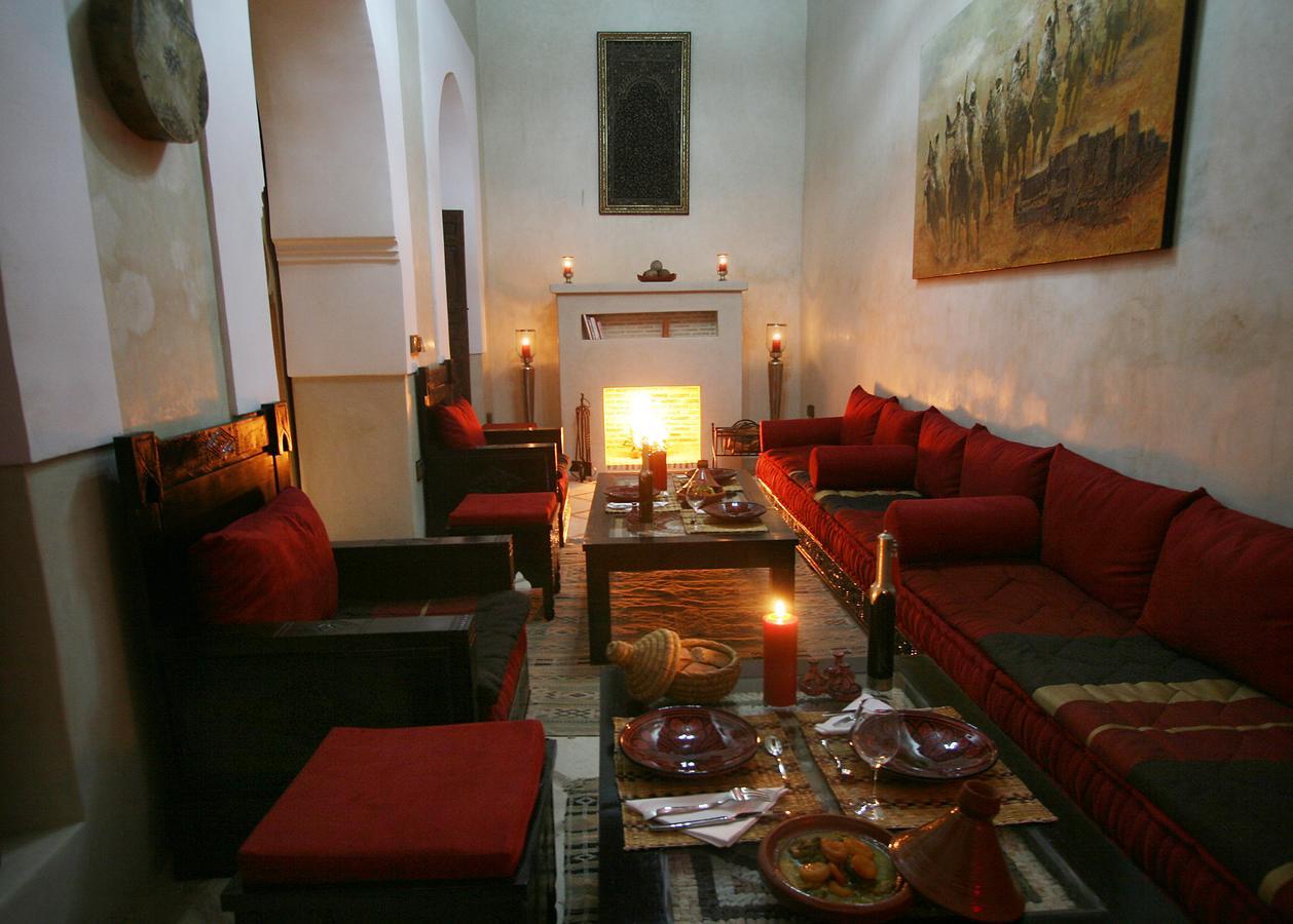 Riad Alili Marrakesch Exterior foto