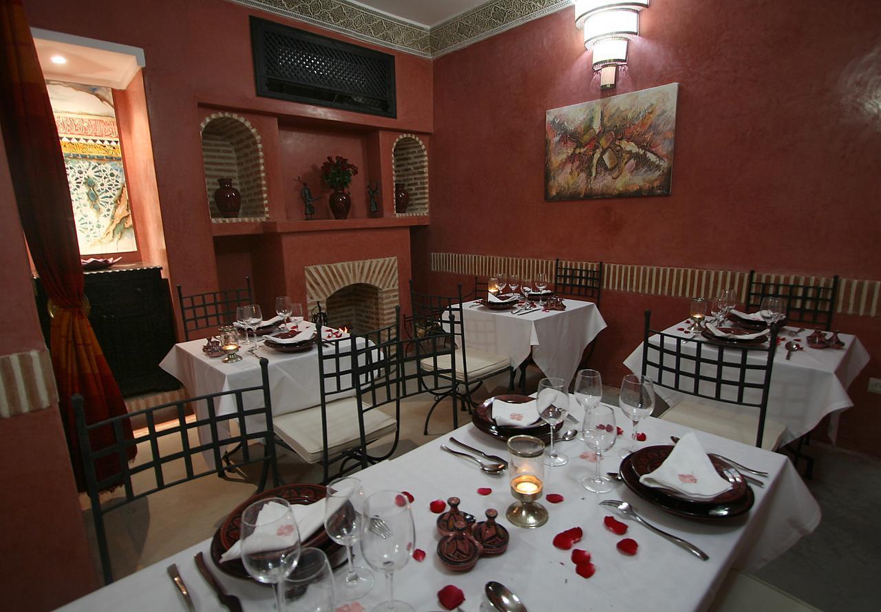 Riad Alili Marrakesch Exterior foto