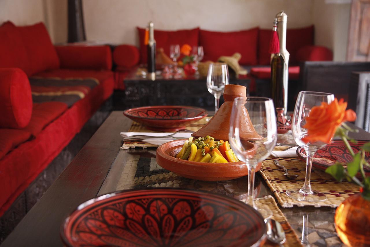 Riad Alili Marrakesch Exterior foto