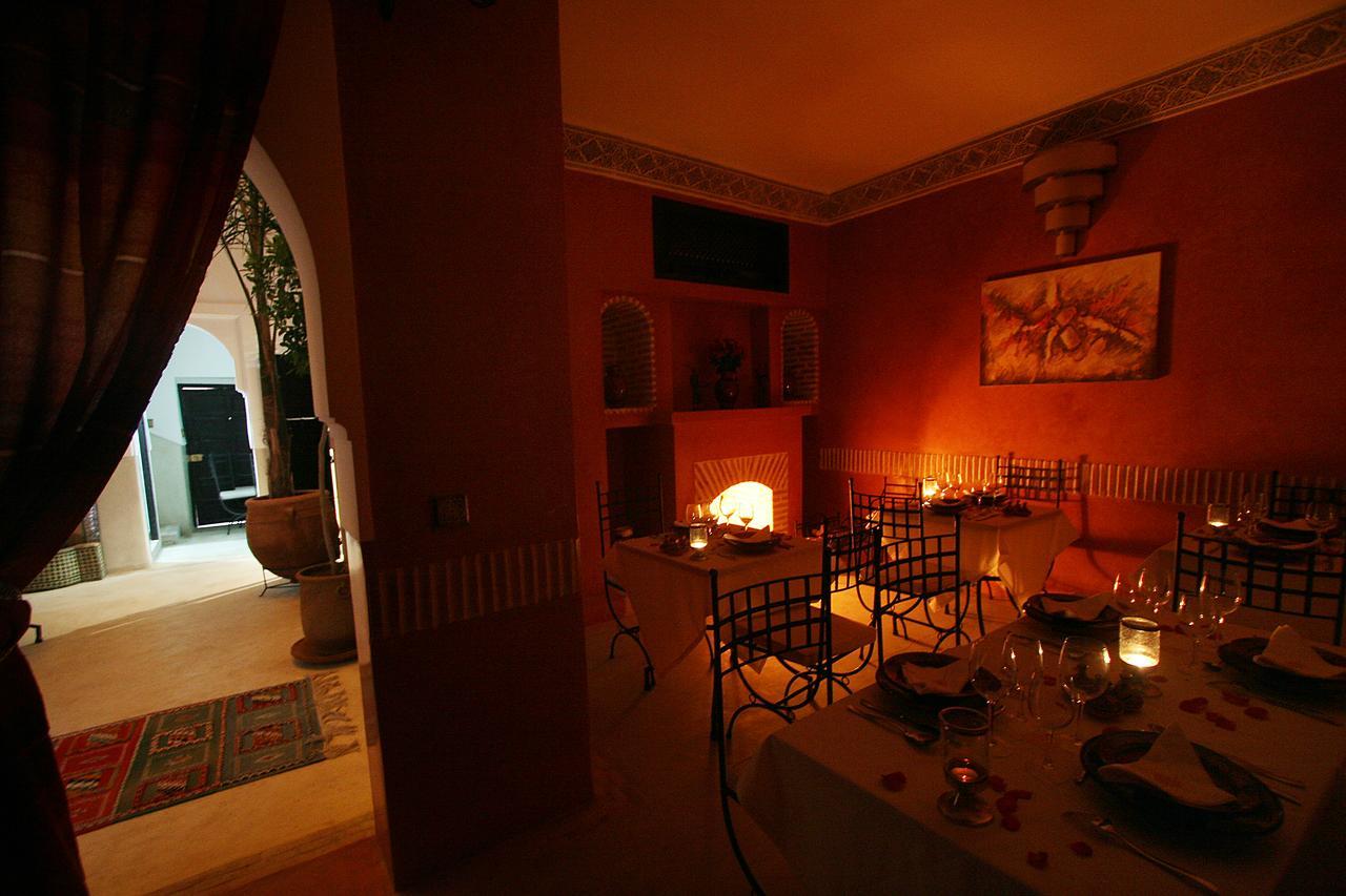 Riad Alili Marrakesch Exterior foto